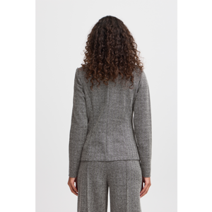 Ichi Herringbone Kate Blazer